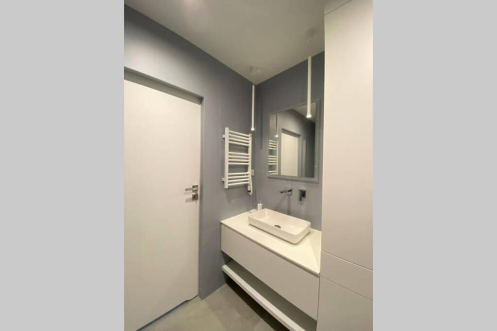 Ferienwohnung Apartament Na Wodnej Łódź Exterior foto
